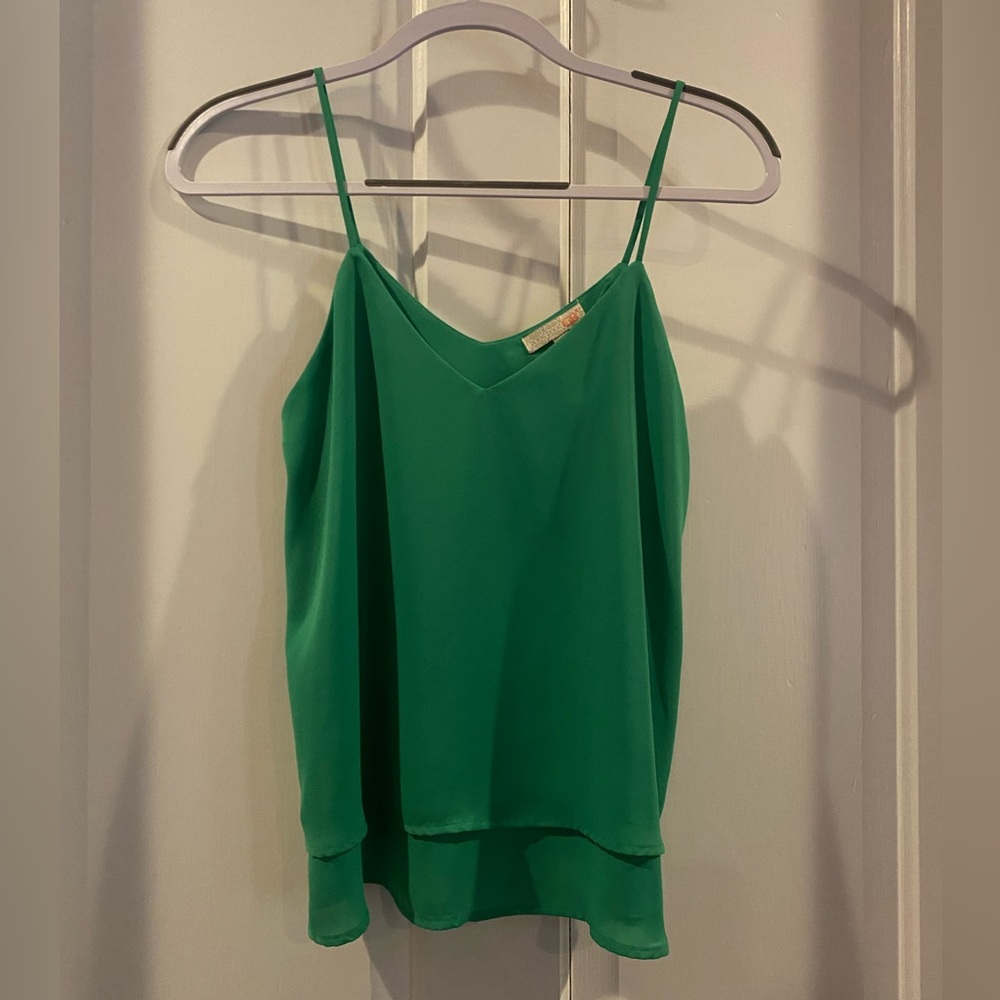 Gianni Bini Green Tank Size S